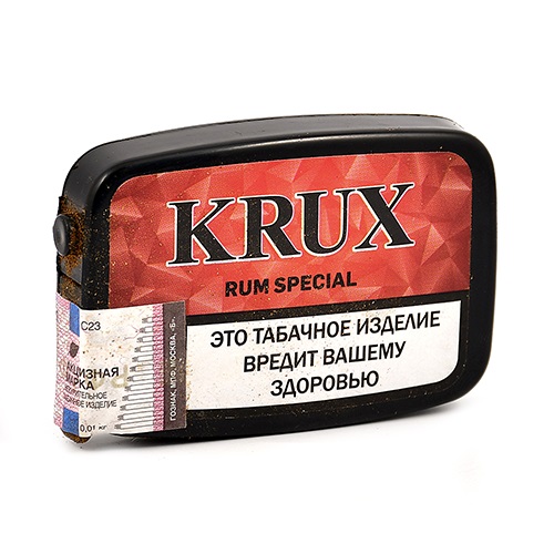 Нюхательный табак Krux Rum Special - 10 гр